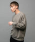 MR.OLIVE/COTTON BASIC URAKE -STANDARD CREW NECK SWEAT SHIRTミスターオリーブ/コットンベーシック裏毛/スタンダードクルーネックスウェット